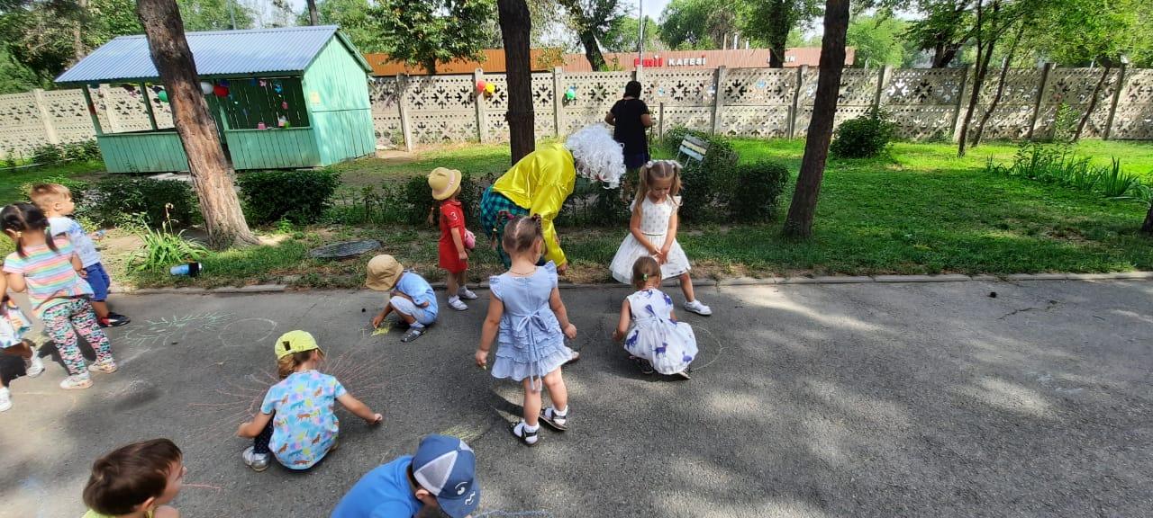 "Сказочное путешествие - это чудо лето!"