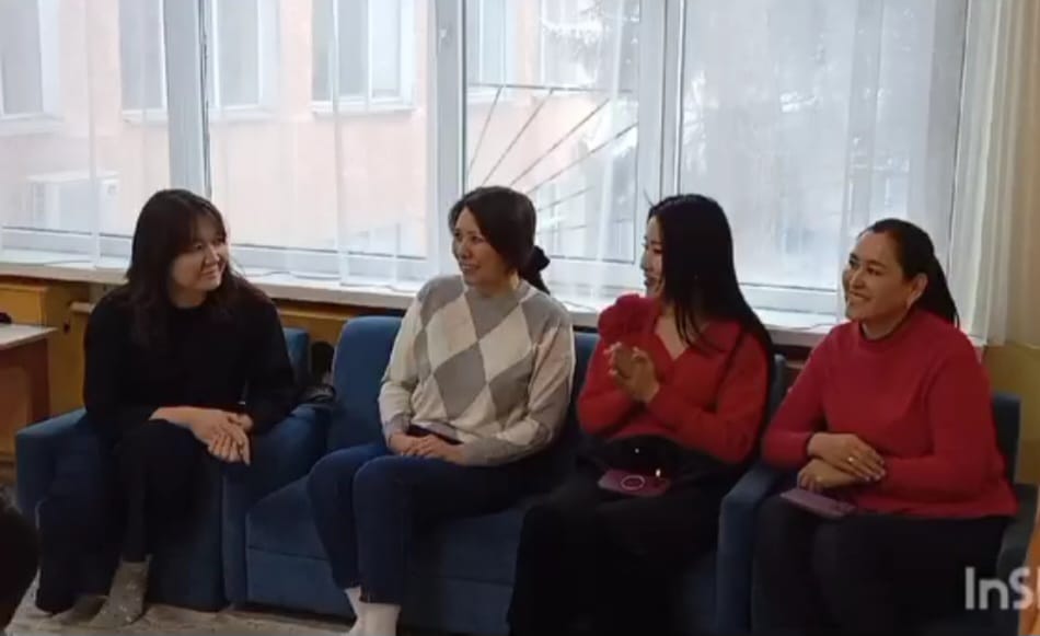 "АШЫҚ ЕСІК КҮНІ" "Ақбота" мектепалды тобы