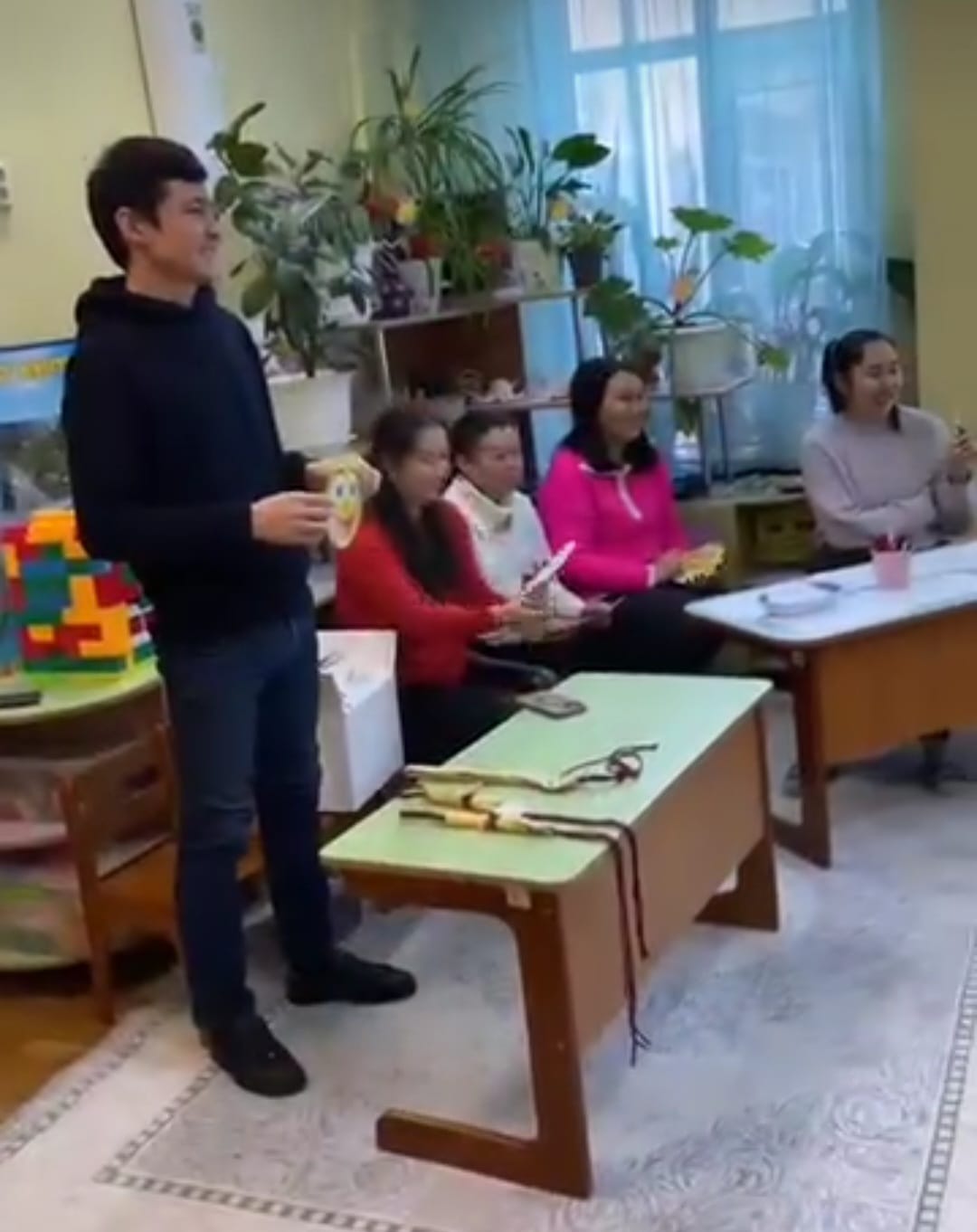 "АШЫҚ ЕСІК КҮНІ" "Аққу" мектепалды тобы