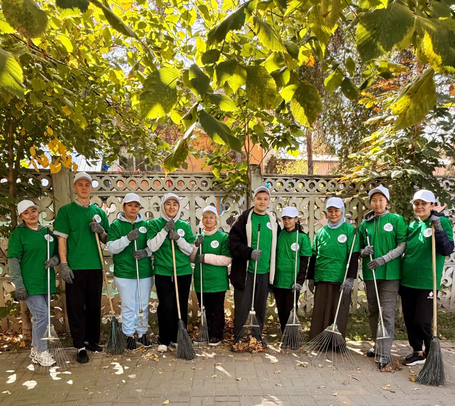 "Жасыл планета өзімізден басталады: тазалық үшін бірге!"