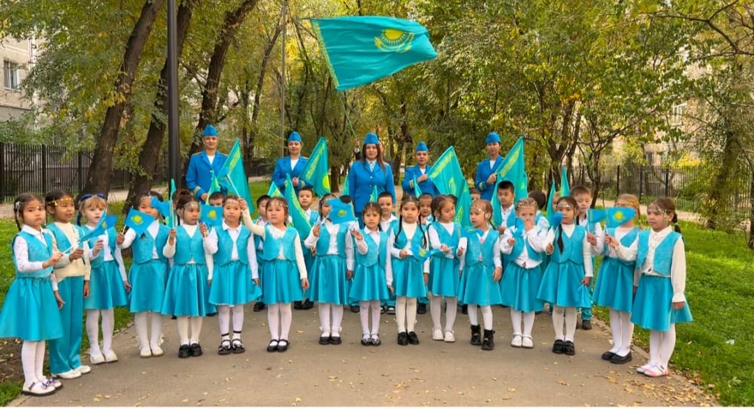 ФЛЕШМОБ "ЖАСА ҚАЗАҚСТАН"