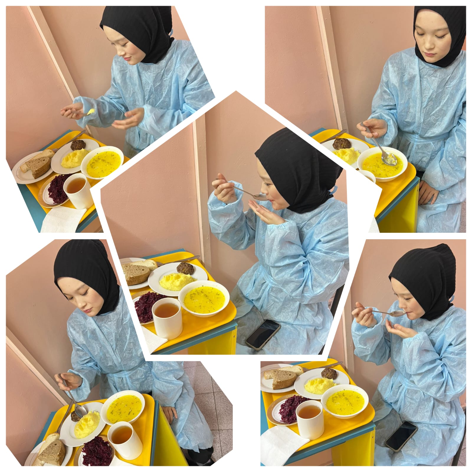 АТА-АНАЛАРДЫҢ ТАМАҚТАНУ САПАСЫН БАҚЫЛАУ АКТ-СІ