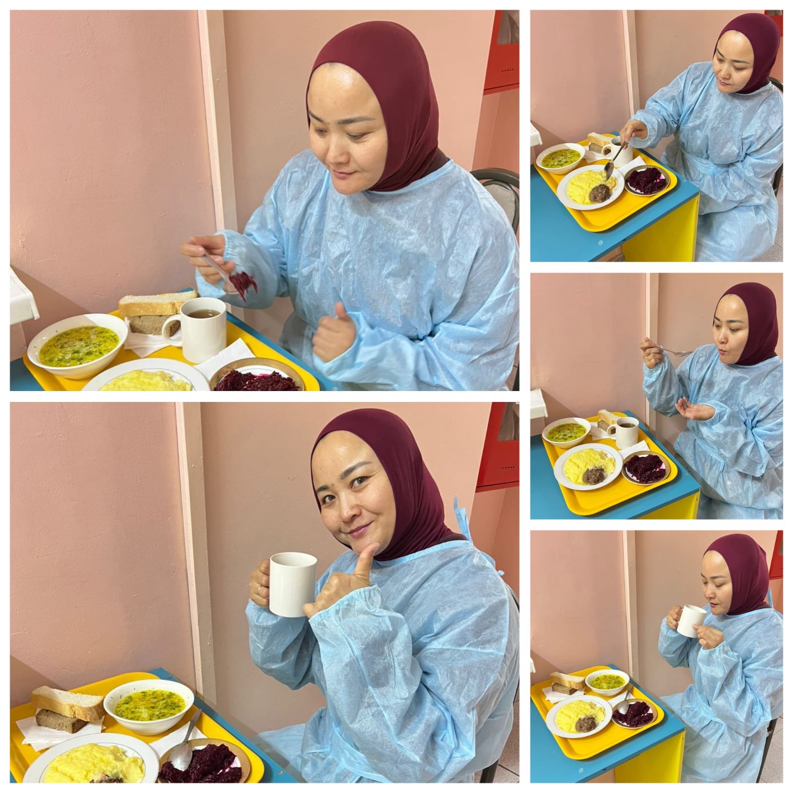 АТА-АНАЛАРДЫҢ ТАМАҚТАНУ САПАСЫН БАҚЫЛАУ АКТ-СІ