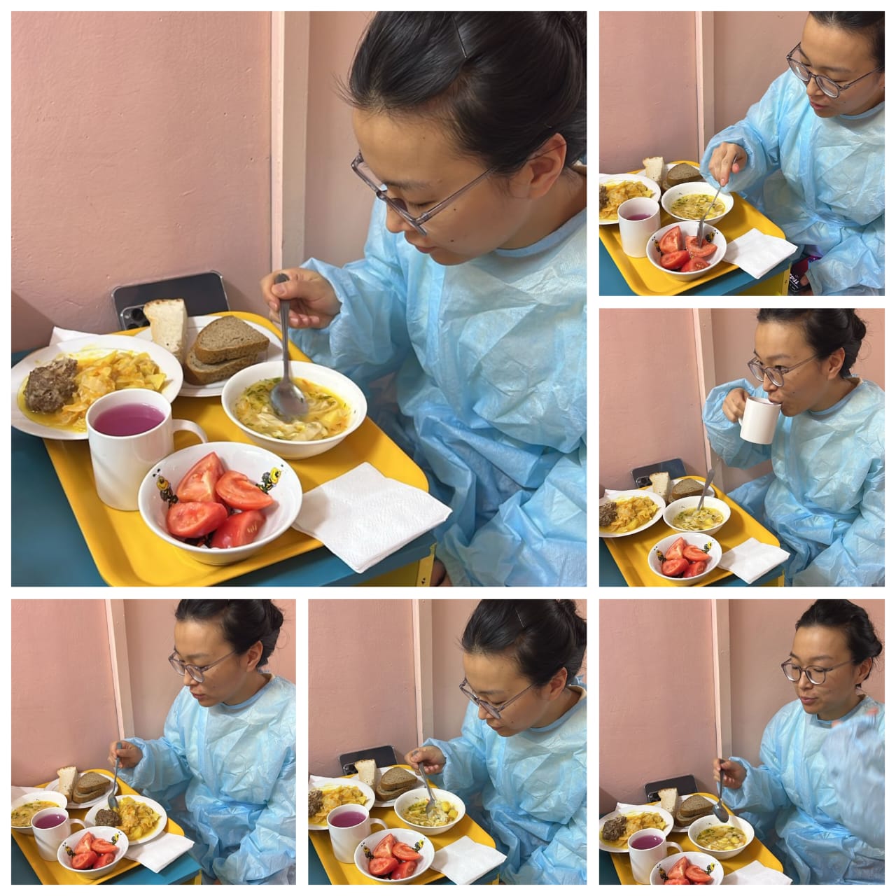 АТА-АНАЛАРДЫҢ ТАМАҚТАНУ САПАСЫН БАҚЫЛАУ АКТ-СІ