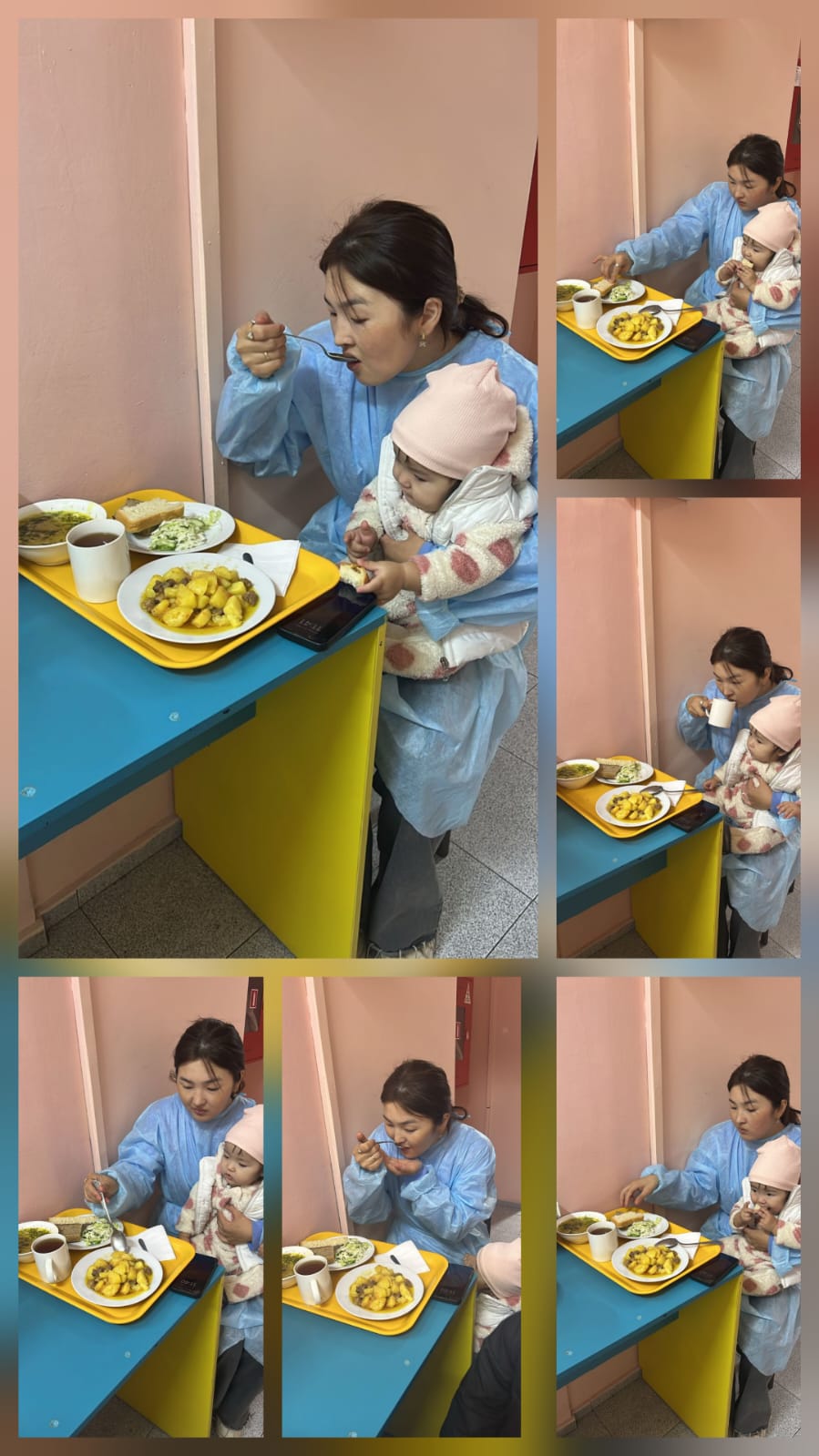 АТА-АНАЛАРДЫҢ ТАМАҚТАНУ САПАСЫН БАҚЫЛАУ АКТ-СІ