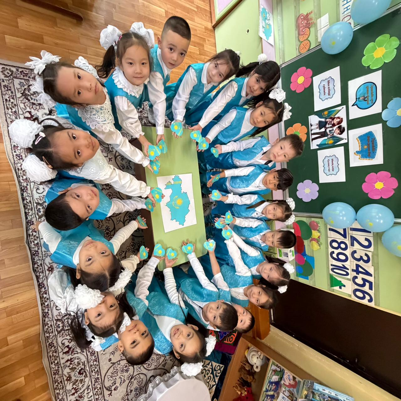 "Тәуелсіздік - тұғырым" "Аққу" мектепалды тобы