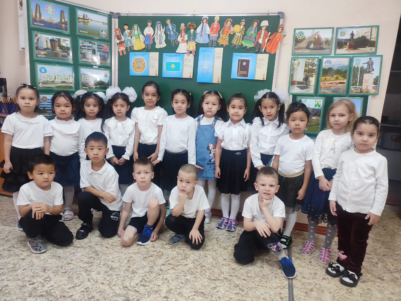 "Люби и знай свой родной край" Предшкольная группа "Подсолнух"