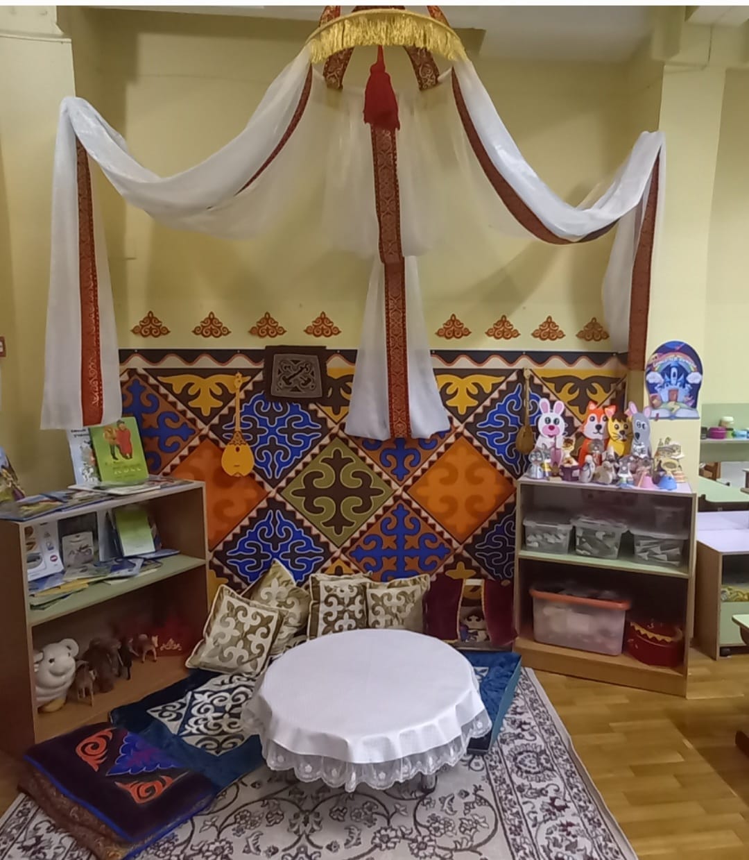 "АҚҚУ" МЕКТЕПАЛДЫ ТОБЫ