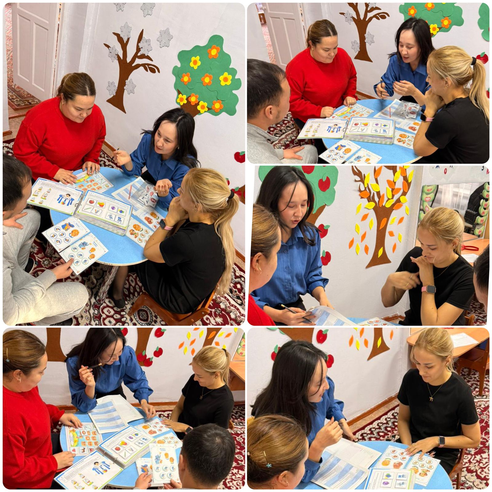 Логопед кеңесі. Ата-аналармен өткізілген дөңгелек үстел.