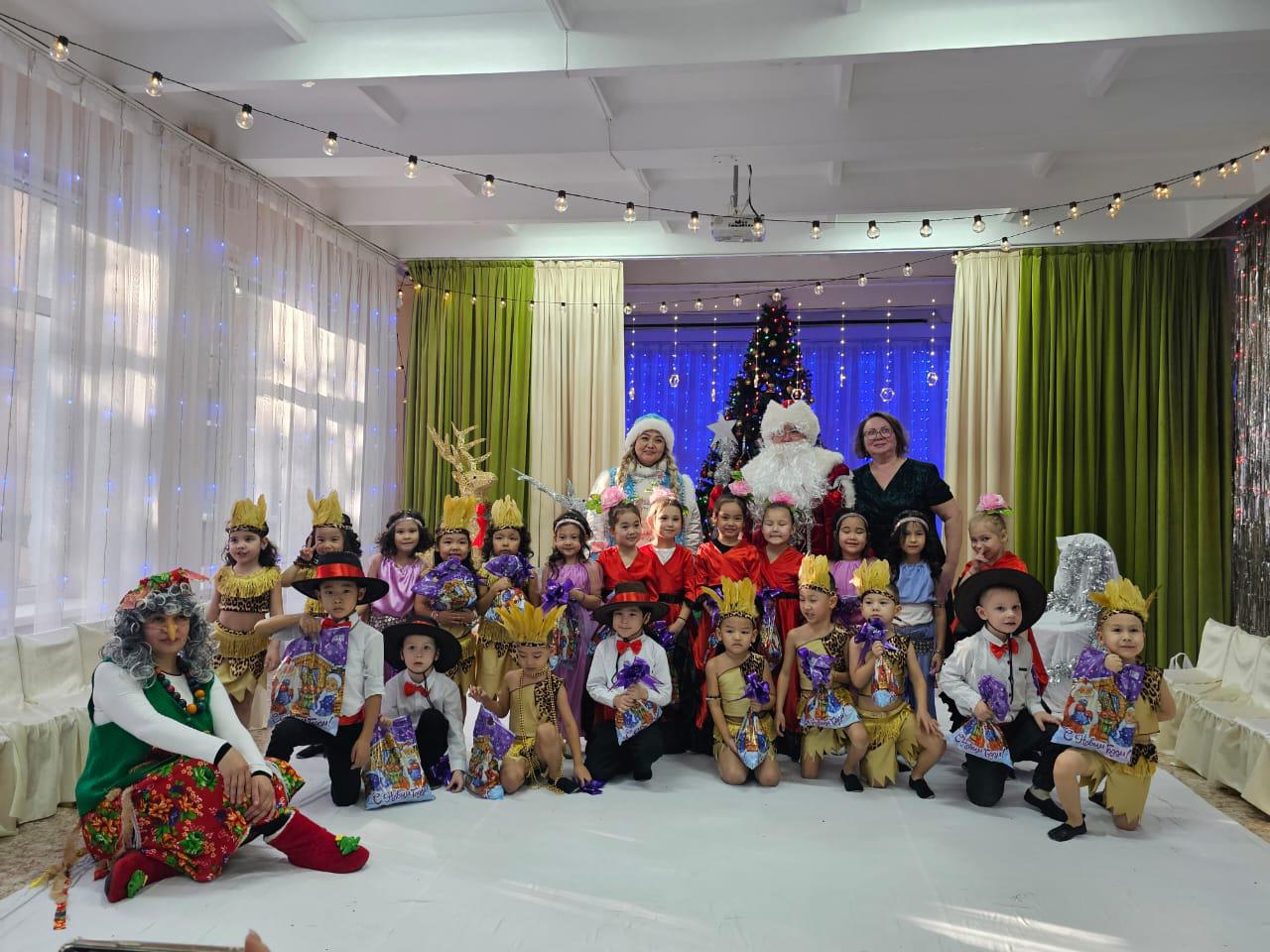 "Праздник в Снежном городке" Предшкольная группа "Подсолнух"