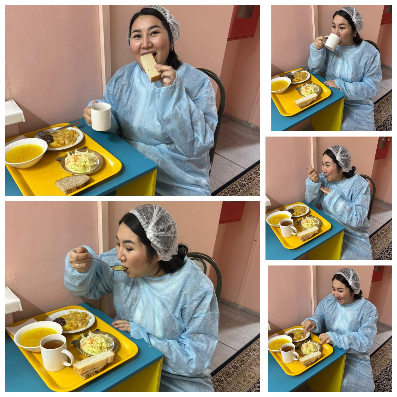 АТА-АНАЛАРДЫҢ ТАМАҚТАНУ САПАСЫН БАҚЫЛАУ АКТ-СІ