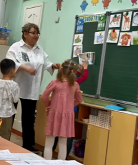 День открытых дверей в предшкольной группе "Дельфин"